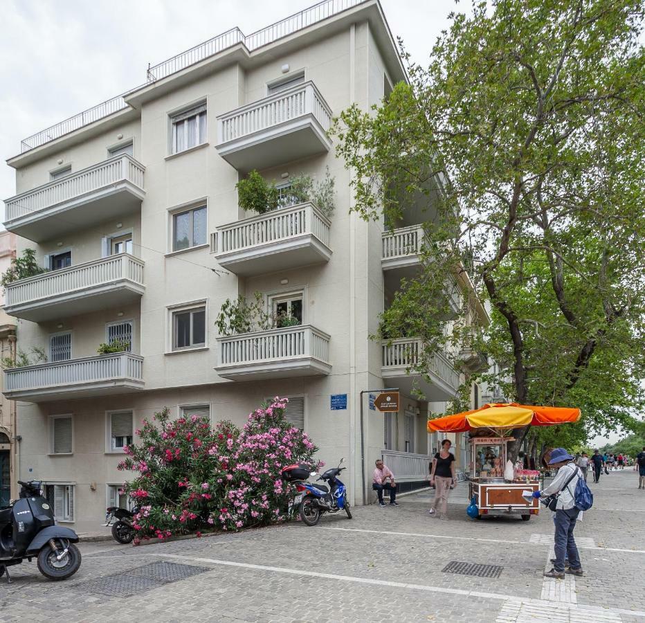 Unique Semi-basement At The Foot Of The Acropolis Apartment *